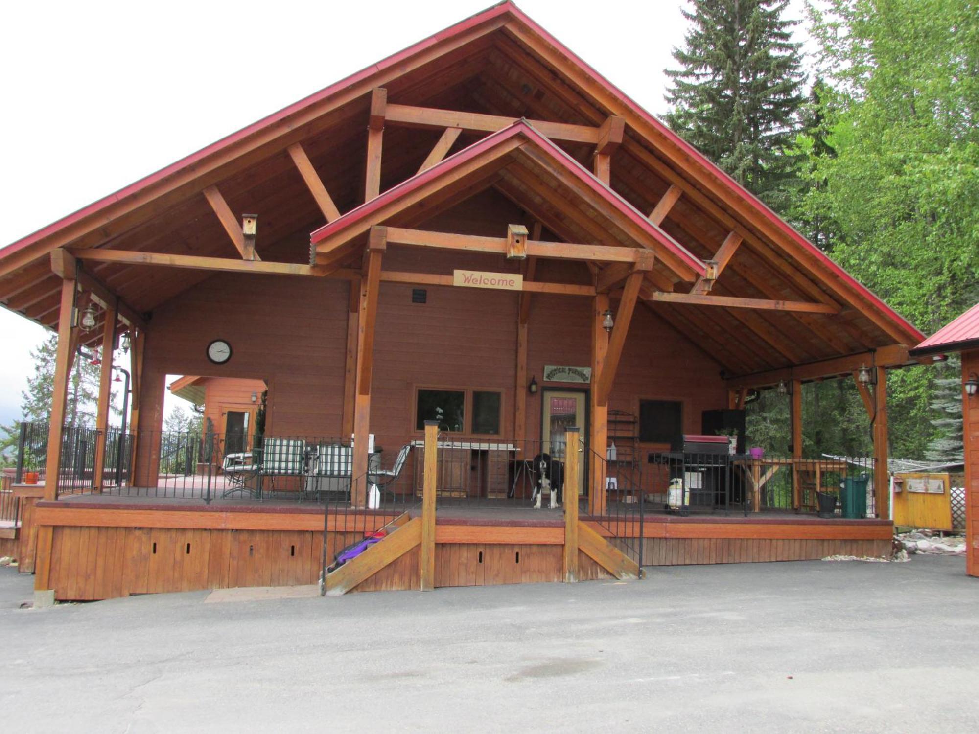 Beard'S Creek Bed And Breakfast Parson Экстерьер фото