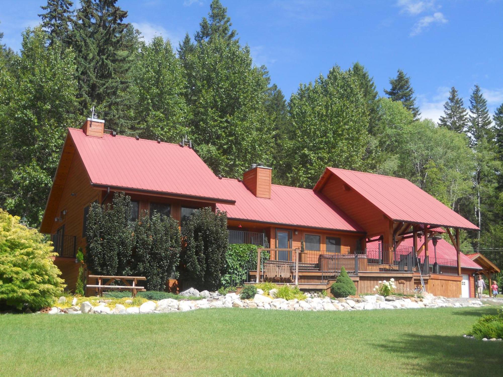 Beard'S Creek Bed And Breakfast Parson Экстерьер фото